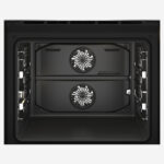 ⁦Eclectic Built In Ovens 60 cm, 3D Cooking, Multi Functional, Cooling Fan, Defrosting, Divide and Cook, Cooling Fan, Conventional Cooking, Cooking Fan, Soft Closing Door⁩ - الصورة ⁦4⁩
