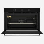 Gas Built In Ovens 90 cm, Gas Safety, Cooling Fan, Cooking Fan Integrated Electronic Ignition, Black - Image 3