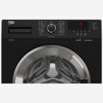 7KG 1000 RPM Digital Screen  Black XL Black Door (Xpress) inv-Steam - Image 4