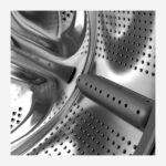 7KG 1000 RPM Digital Screen  Black XL Black Door (Xpress) inv-Steam - Image 6