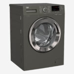 7 KG 1000 RPM Digital Screen Gray XL Chrome Door (Xpress) inv-Steam - Image 2
