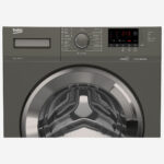 7 KG 1000 RPM Digital Screen Gray XL Chrome Door (Xpress) inv-Steam - Image 3