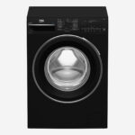 10 KG 1600 RPM Digital Screen Black XL Piano Black Door Inv-Steam, Bluetooth