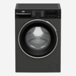 10 KG 1600 RPM Digital Screen Grey XL Piano Black Door Inv-Steam, Bluetooth