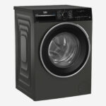 10 KG 1600 RPM Digital Screen Grey XL Piano Black Door Inv-Steam, Bluetooth - Image 2