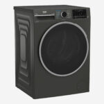 ⁦8 KG 1400 RPM Washer Dryer 5KG Digital Screen Gray XL Door (Xpress) Inv-Steam, Bluetooth⁩ - الصورة ⁦2⁩