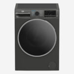 10 KG 1400 RPM Washer Dryer 6 KG Digital Screen Gray XL Chrome Door (Xpress) Inv-Steam, Bluetooth