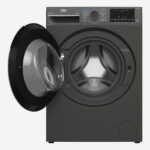 10 KG 1400 RPM Washer Dryer 6 KG Digital Screen Gray XL Chrome Door (Xpress) Inv-Steam, Bluetooth - Image 3