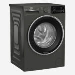 12 KG 1400 RPM Digital Screen Gray XL Chrome Door (Xpress) InvSteam, Bluetooth, WIFI, Water touch technology - Image 2