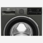 12 KG 1400 RPM Digital Screen Gray XL Chrome Door (Xpress) InvSteam, Bluetooth, WIFI, Water touch technology - Image 4