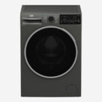 12 KG 1400 RPM Washer Dryer 7 KG Digital Screen Gray XL Chrome Door (Xpress) Inv-Steam, Bluetooth, WIFI, Iron Finish technology