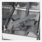 Dishwasher 45 cm 5 Program 10 Person Silver, LED  Display, Half Load, Time Delay - Image 3