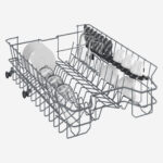 Dishwasher 45 cm 5 Program 10 Person Silver, LED  Display, Half Load, Time Delay - Image 5