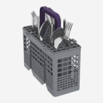 Dishwasher 45 cm 5 Program 10 Person Black, LED  Display, Half Load, Time Delay - Image 7