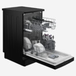 Dishwasher 45 cm 5 Program 10 Person Black, LED  Display, Half Load, Time Delay - Image 3