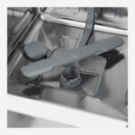 Dishwasher 60 cm 5 Program 13 Person Silver, LED Display, Half Load, Time Delay - Image 3