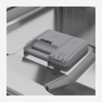 Dishwasher 60 cm 5 Program 13 Person Silver, LED Display, Half Load, Time Delay - Image 4