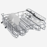 Dishwasher 60 cm 5 Program 13 Person Silver, LED Display, Half Load, Time Delay - Image 5