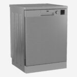 ⁦Dishwasher 60 cm 5 Program 13 Person Inox, LED Display, Half Load, Time Delay⁩ - الصورة ⁦2⁩
