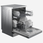 ⁦Dishwasher 60 cm 5 Program 13 Person Inox, LED Display, Half Load, Time Delay⁩ - الصورة ⁦3⁩