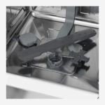 Dishwasher 60 cm 6 Program 15 Person Inox, LED Display, Hygiene (AquaIntense) Fast, Inv. - Image 3