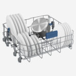 Dishwasher 60 cm 6 Program 15 Person Inox, LED Display, Hygiene (AquaIntense) Fast, Inv. - Image 6