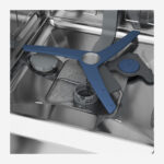 ⁦Dishwasher 60 cm 6 Program 15 Person Inox, LED Display (CornerIntense) Hygiene, Steam Gloss, Fast, Half Load, Inv.⁩ - الصورة ⁦3⁩