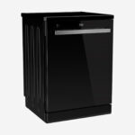 Dishwasher 60 cm 8 Program 15 Person Glass Black, LED Display, Half Load (Aquaintense) Inv. - Image 2