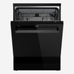 Dishwasher 60 cm 8 Program 15 Person Glass Black, LED Display, Half Load (Aquaintense) Inv. - Image 3