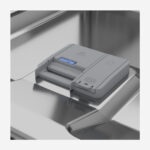 Dishwasher 60 cm 6 Program 15 Person Black Glass, LED Display, Hygiene (CornerIntense) Steam Gloss, Fast, Inv. - Image 5