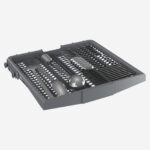 Dishwasher 60 cm 8 Program 15 Person Glass Black, LED Display, Half Load (Aquaintense) Inv. - Image 7