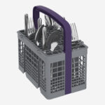 Dishwasher 60 cm 8 Program 15 Person Glass Black, LED Display, Half Load (Aquaintense) Inv. - Image 8