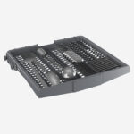 Dishwasher 60 cm 6 Program 15 Person Black Glass, LED Display, Hygiene (CornerIntense) Steam Gloss, Fast, Inv. - Image 8