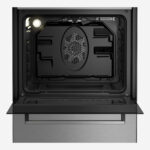 ⁦Gas Cooker 60 cm 4 Burners Full Safety, Cooking Fan, Cast Pan Support, integrated ignition⁩ - الصورة ⁦5⁩