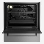 ⁦Gas Cooker 60 cm 4 Burners Full Safety, Cooking Fan, Cast Pan Support, integrated ignition⁩ - الصورة ⁦6⁩