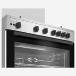 ⁦Gas Cooker 90 cm 5 Burners Full Safety Cooling Fan, Cooking Fan, Cast Pan Support, STS⁩ - الصورة ⁦3⁩