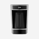 Coffee Maker, Single, Black, AntiSpill, Single Button Control, Warning Light - Image 2