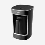 Coffee Maker, Single, Black, AntiSpill, Single Button Control, Warning Light - Image 3