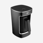 Coffee Maker, Single, Black, AntiSpill, Single Button Control, Warning Light - Image 4