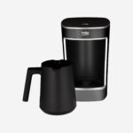 Coffee Maker, Single, Black, AntiSpill, Single Button Control, Warning Light - Image 5