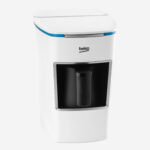 Coffee Maker Single, With Water Tank, White