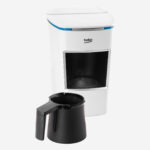 Coffee Maker Single, With Water Tank, White - Image 2