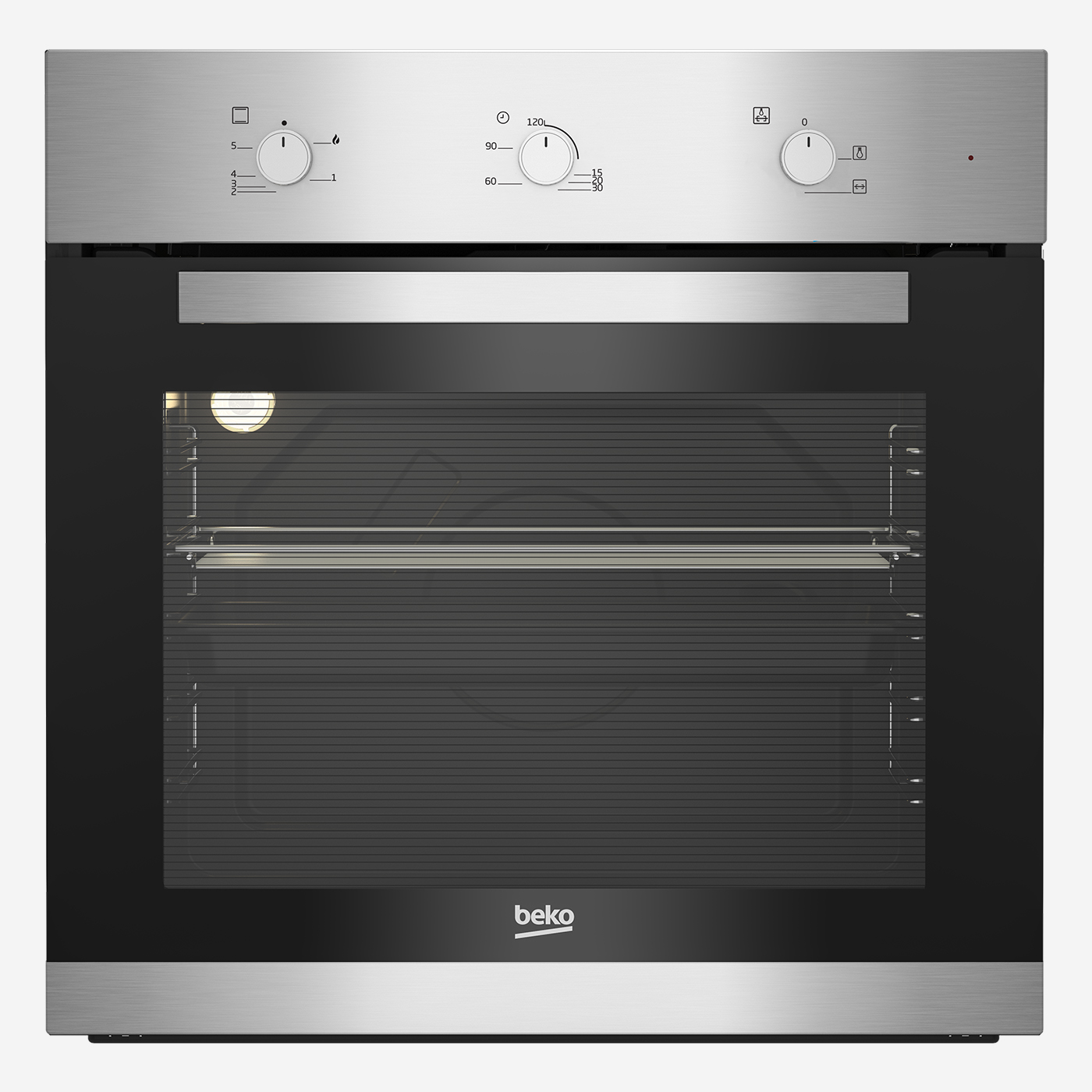 WM-172-1 Gas Built in Ovens 60 cm Gas Safety, Cooling Fan, Cooking Fan Integrated Electronic Ignition - الصورة 1