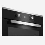 ⁦Eclectic Built In Ovens 60 cm Fan Cooking, Multi, Functional, Cooling Fan, Defrosting, Multi Dimensional Cooking, Steam Shine⁩ - الصورة ⁦3⁩