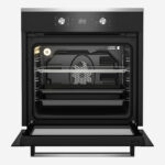⁦Eclectic Built In Ovens 60 cm Fan Cooking, Multi, Functional, Cooling Fan, Defrosting, Multi Dimensional Cooking, Steam Shine⁩ - الصورة ⁦4⁩