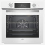 Eclectic Built In Ovens 60 cm, 3D Cooking, Multi, Functional, Steam Assisted Cooking, Steam Cleaning, Cooling Fan, Defrosting, Conventional Cooking, Fan Assisted Cooking, White
