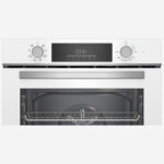 ⁦Eclectic Built In Ovens 60 cm, 3D Cooking, Multi, Functional, Steam Assisted Cooking, Steam Cleaning, Cooling Fan, Defrosting, Conventional Cooking, Fan Assisted Cooking, White⁩ - الصورة ⁦2⁩