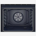 ⁦Eclectic Built In Ovens 60 cm, 3D Cooking, Multi, Functional, Steam Assisted Cooking, Steam Cleaning, Cooling Fan, Defrosting, Conventional Cooking, Fan Assisted Cooking, White⁩ - الصورة ⁦4⁩