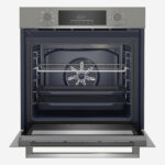 Eclectic Built In Ovens 60 cm, 3D Cooking, Multi, Functional, Steam Assisted Cooking, Steam Cleaning, Cooling Fan, Defrosting, Conventional Cooking, Fan Assisted Cooking, Grey - Image 3