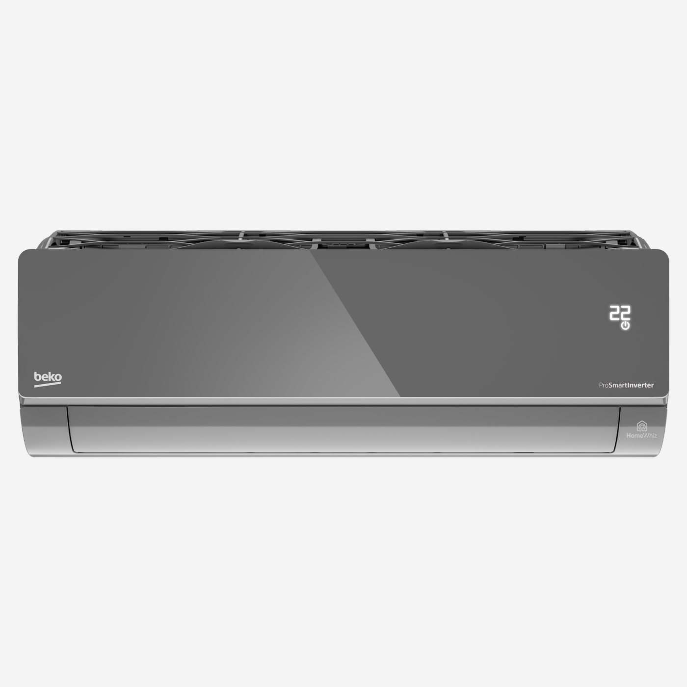 مكيف هواء-279-1 Split Air Conditioner 3 HP, Cool & Heat, Silver - الصورة 1